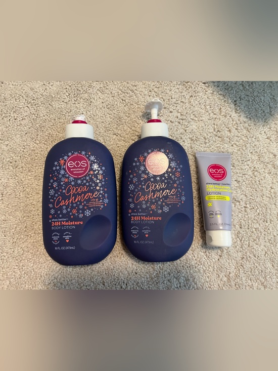 eos Other - eos Cocoa Cashmere and vanilla cashmere Body Lotion